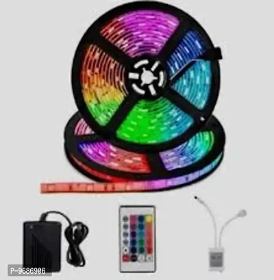RSCT 4 Meter Led Strip Lights Waterproof Led Light Strip With Bright Rgb Color Changing Light Strip With 24 Keys Ir Remote C-thumb0