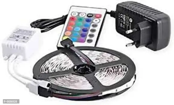 4 Meter Led Strip Lights Waterproof Led Light Strip With Bright RGB Color Changing Light Strip With 24 Keys Ir Remote C-thumb0