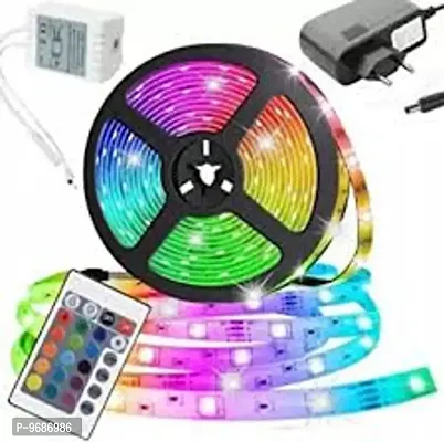 RSCT 4 Meter Led Strip Lights Waterproof Led Light Strip With Bright Rgb Color Changing Light Strip With 24 Keys Ir Remote C-thumb0
