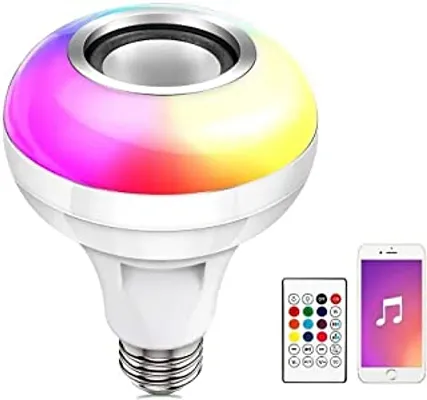 rsct bluetooth speaker music bulb