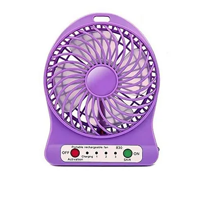 RSCT portable Mini USB Fan 3-Level Speed Adjustable Electric Cooling Desktop Fan Handy Summer Cooling Rechargeable GC1074 Brand: Global Craft