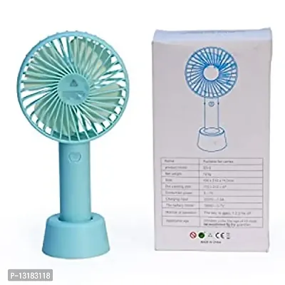 RSCT Foldable Hand Fans Battery Operated Rechargeable Handheld Mini Fan Electric Personal Fans Hand Bar De