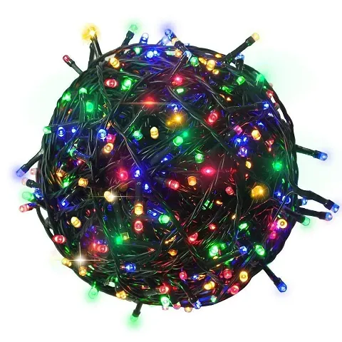 Veena_@LED RGB String Light 42 Meter with 40% More Brighter Automatic Pattern Change Fairy String Tree Twinkle Lights Diwali Festivals Christmas Multi-Purpose Pack of 1 |_OP09O14