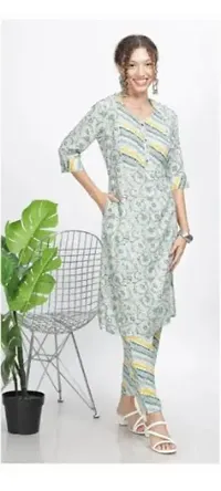 Elegant Viscose A-Line Kurta For Women