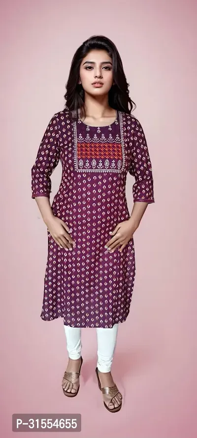 Stylish Regular Sleeve Kurti for Women