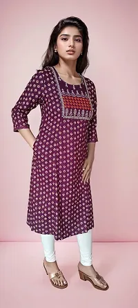 Stylish Regular Sleeve Kurti for Women-thumb1