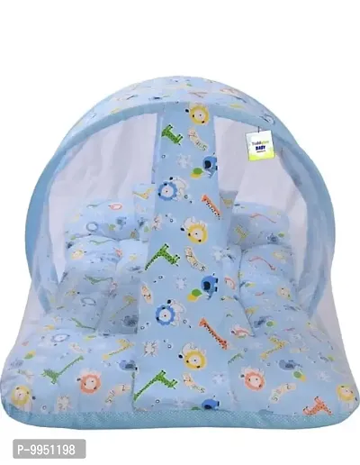 Baby Cotton Mosquito Net Bed  Mosquito Protector 0-12 Months-thumb0