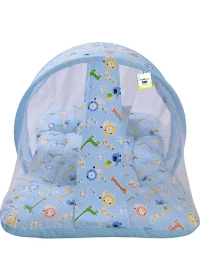 Baby Cotton Mosquito Net Bed  Mosquito Protector 0-12 Months