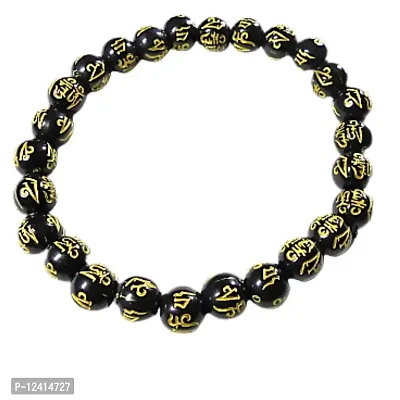 Feng Shui Bacelet with Buddha Chanting Mantra Bracelet For Money Luck, Health & Peace of Mind