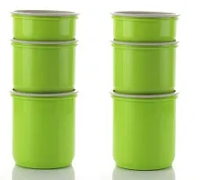 COLOR FULL CONTAINER 600-1200-1700 ML SET OF 6 PCS-thumb1