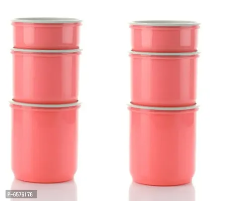 COLOR FULL CONTAINER 600-1200-1700 ML SET OF 6 PCS-thumb3