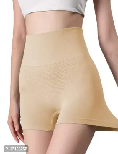 Buy WROLY Tummy Control Shapewear Shorts for Women High Waisted Body Shaper  Shaping Underwear Slip Shorts Under Dresses (Fits to Size S, M and L) Beige  Online In India At Discounted Prices