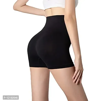 Buy WROLY Tummy Control Shapewear Shorts for Women High Waisted Body Shaper  Shaping Underwear Slip Shorts Under Dresses (Fits to Size S, M and L) Black  Online In India At Discounted Prices