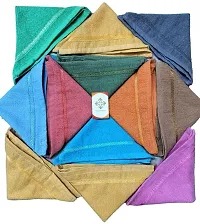 Face Towels multicolor Napkins  12 Sheets-thumb1
