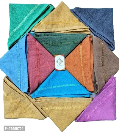 Face Towels multicolor Napkins  12 Sheets-thumb2
