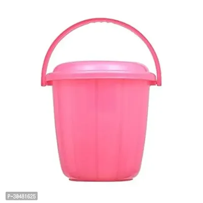 Unbreakable Bucket Having Capacity of 15 Ltrs Each in Set of Two Available in Blue. Homeware Eco Deluxe Unbreakable Strong Plastic Bathroom Bucket