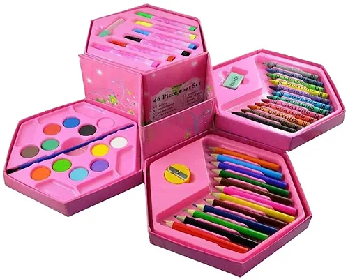 Tormeaw Colors Box Color Pencil ,Cray