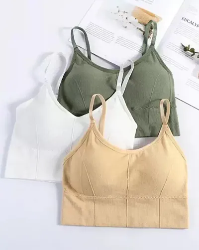 Blend Self Design Bras For Women