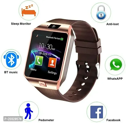 Stylish Digital Smart Watches For Men-thumb0