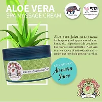 Aloevera Spa Massage Cream-thumb1