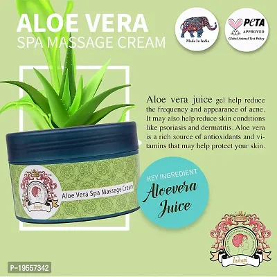 Aloevera Spa Massage Cream-thumb2