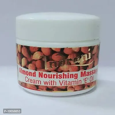 Indrani Almond Nourishing Massage Cream For Women 10 gm Pack of 10