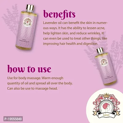 Lavender Massage Oil-thumb2