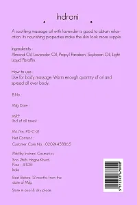 Lavender Massage Oil-thumb2