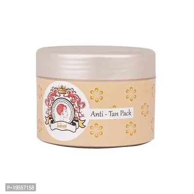 Indrani Anti Tan Pack For Women Makes Skin Fairer 50 Gm