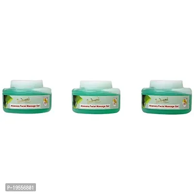 Indrani Alovera Facial Massage Gel For Women Makes Rejuvenates And Hydrates Skin 500 Gm-thumb3