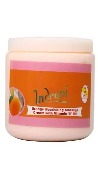 Indrani Orange Facial Massage Gel For Women Maintains Softness Of Skin 500 Gm-thumb2