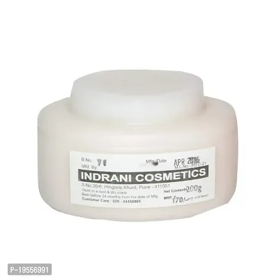 Indrani Orange Facial Massage Gel For Women Maintains Softness Of Skin 500 Gm-thumb2