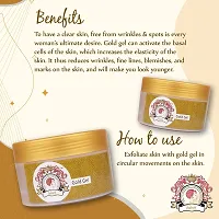 Indrani Gold Gel For Women Reduce Wrinkles And Fine Lines 50 Gm-thumb1