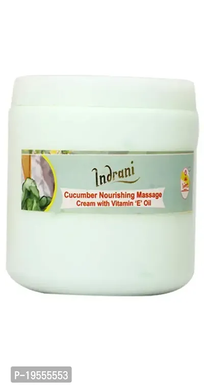 Cucumber Nourishing Massage Cream With Vitamin �E� Oil