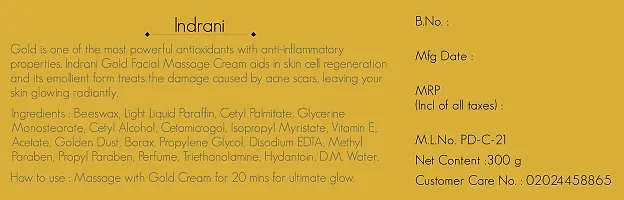 Indrani Gold Cream 50g-thumb3