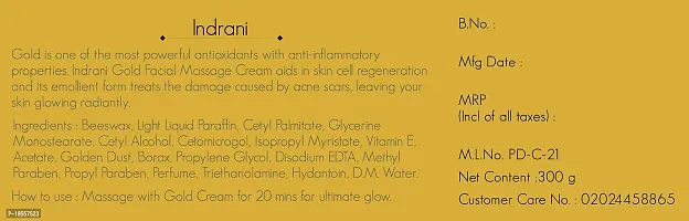 Indrani Gold Cream 50g-thumb4