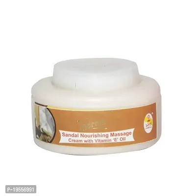 Indrani Orange Facial Massage Gel For Women Maintains Softness Of Skin 500 Gm