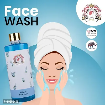 Indrani Face Wash For Women Remove Pimples 500 Ml-thumb3