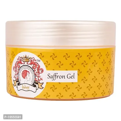 Saffron Gel