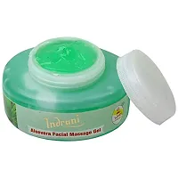 Indrani Alovera Facial Massage Gel For Women Makes Rejuvenates And Hydrates Skin 500 Gm-thumb1