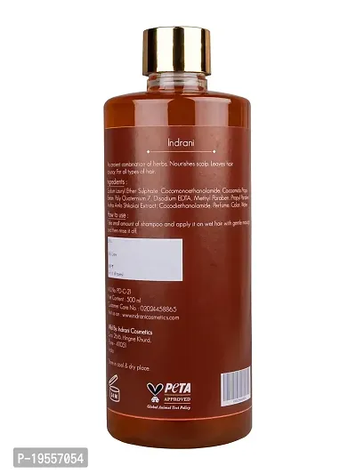 Indrani Aritha, Amla, Shikakai Shampoo With Conditioner 500ml-thumb2