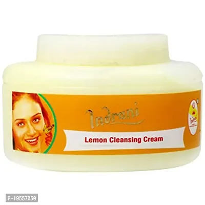 Indrani Lemon Cleansing Cream 500 Gm