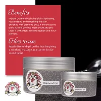 Indrani Diamond Gel 50g For Rejuvenating, Refreshing The Skin And Provides It With Intense Moisturisation And Nourishment-thumb1