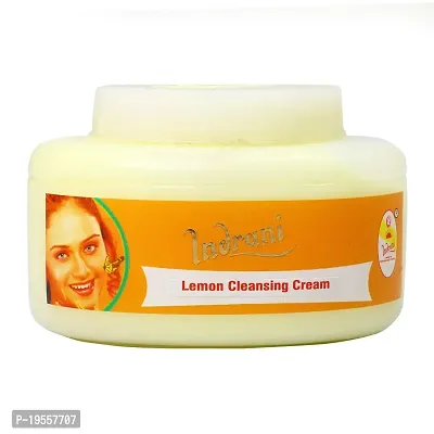 Indrani Lemon Cleansing Cream 200g