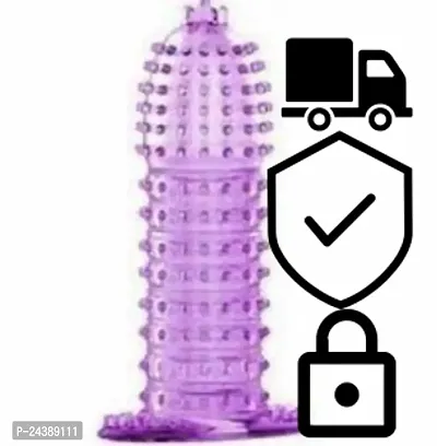 Crystal Condom for Men-thumb0