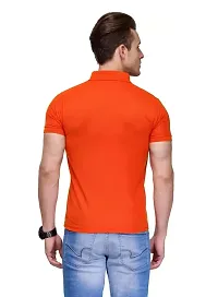 KEOTI Polycotton Polo Neck T-Shirt for Men - Pack of 3-thumb4