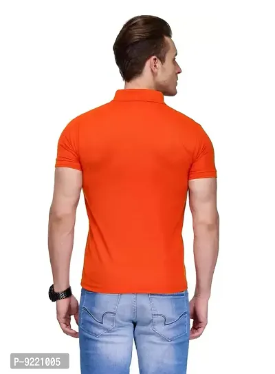 KEOTI Polycotton Polo Neck T-Shirt for Men - Pack of 3-thumb5