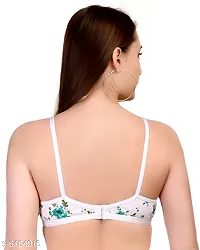 KEOTI Women's Regular Wear Printed Cotton Bra - Pack Of 6-thumb1