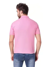 KEOTI Polycotton Polo Neck T-Shirt for Men - Pack of 3-thumb4