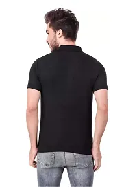 KEOTI Polycotton Polo Neck T-Shirt for Men - Pack of 3-thumb4